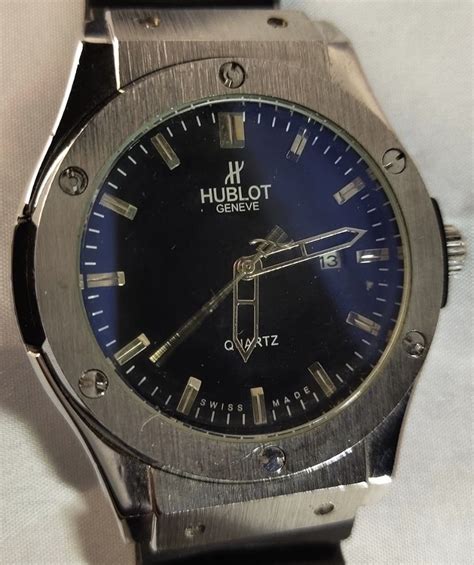 hublot geneve quartz